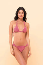 Bikini Set - Ligia Pink Magenta Lurex