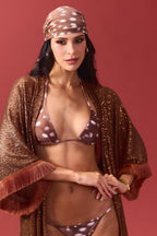 Bikini Set - St. Martin Reversible Cervo / Brown Cappuccino