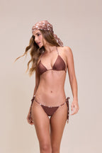 Bikini Set - St. Martin Reversible Cervo / Brown Cappuccino