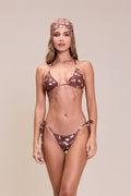 Bikini Set - St. Martin Reversible Cervo / Brown Cappuccino