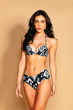 Bikini Set - Cotton flower - Balconette