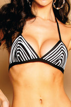 Bikini Set - Cotton flower - Macramê details