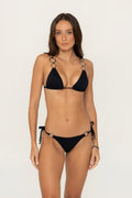 Bikini Set - Golden Vibes Black