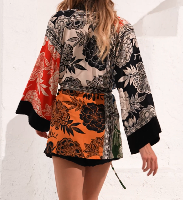 Kimono - Floral Soul Viscose