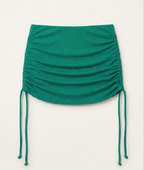 Mini Skirt - Shimmer Green