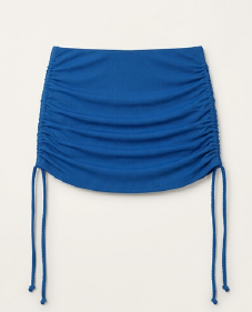 Mini Skirt - Shimmer Blue