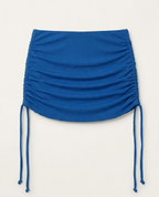 Mini Skirt - Shimmer Blue