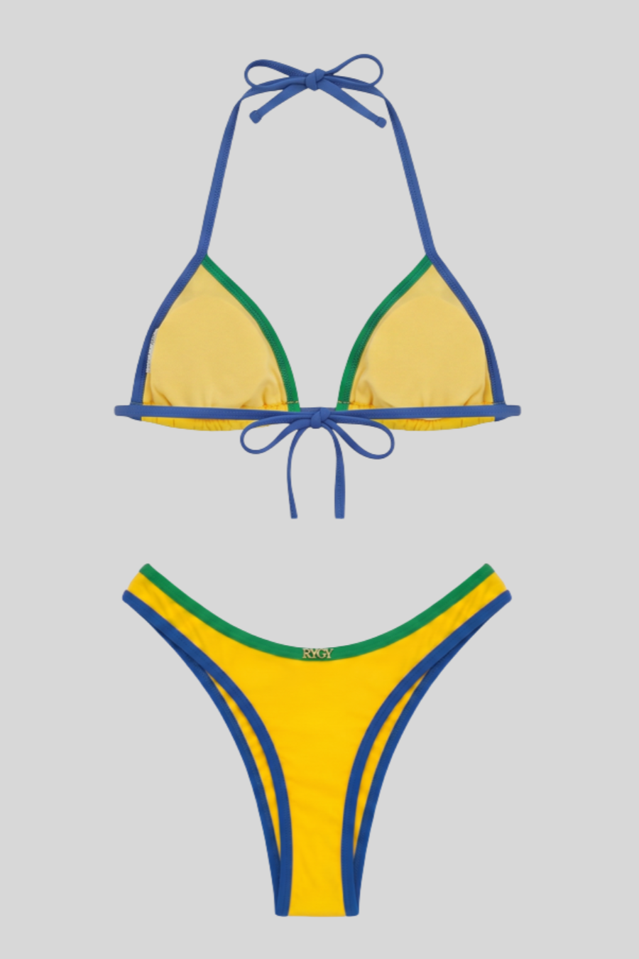 Bikini Set - Riviera Rygy Drop / Yellow
