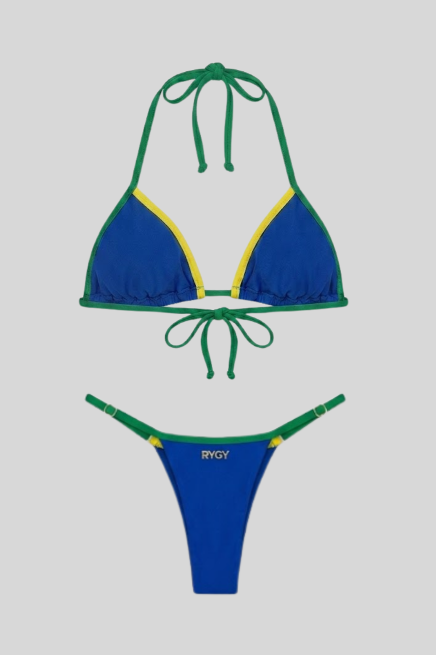 Bikini Set - Riviera Rygy Drop / Blue