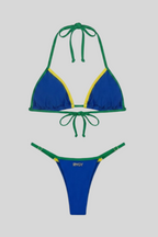 Bikini Set - Riviera Rygy Drop / Blue